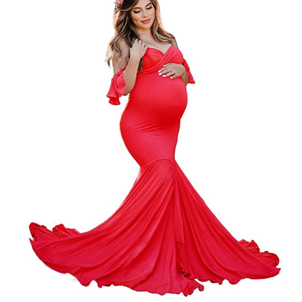 Maternity dress - Picture 2 of 2